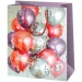 Borse regalo di grandi dimensioni con palloncini colorati 27x14x33cm