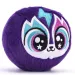 Bouncibles: Peluche palla rimbalzante - Electra, la gattina viola
