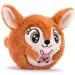 Bouncibles: Peluche palla rimbalzante - Jumpi, il canguro marrone