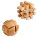 Brain Quest rompicapo in legno in diverse varianti 1 pezzo
