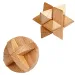 Brain Quest rompicapo in legno in diverse varianti 1 pezzo