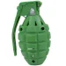 Breah: Granata giocattolo verde con luce e suono 11 cm