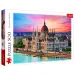 Budapest, Parlamento puzzle da 500 pezzi - Trefl