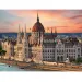 Budapest, Parlamento puzzle da 500 pezzi - Trefl