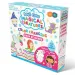 Buddy&amp;Barney: Set di adesivi per piastrelle che cambiano colore - Creature fiabesche