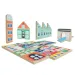 Building Blocks: Città - Set di blocchi di legno