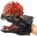 Burattino a forma di dinosauro Dilophosaurus