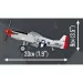 COBI: Aereo Mustang P-51D "TOP GUN: Maverick" set di costruzione (5847)