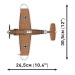 COBI: Aereo da costruzione Messerschmitt Bf 109 G “Gustav” (5761)