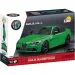COBI: Alfa Romeo Giulia Quadrifoglio gioco di costruzione verde (24605)