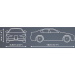 COBI: Alfa Romeo Giulia Quadrifoglio gioco di costruzione verde (24605)