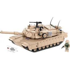 COBI: Armed Forces M1A2 Abrams set da costruzione (2632) immagine 2