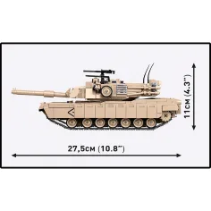 COBI: Armed Forces M1A2 Abrams set da costruzione (2632) immagine 4