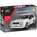 COBI: Audi Quattro 1980 gioco da costruzione auto bianca (24665) immagine 1