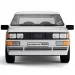COBI: Audi Quattro 1980 gioco da costruzione auto bianca (24665) immagine 2