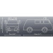 COBI: Barkas B1000 furgone della polizia set di costruzione (24596)