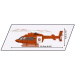 COBI: Bell 407 Guardia Costiera set di costruzione (26627)