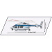 COBI: Bell 407 Polizia set di costruzione (26628)