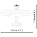 COBI: Cessna 172 Skyhawk giocattolo da costruzione bianco (26620)