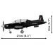 COBI: Costruzioni nere Beechcraft T-6 Texan II (26626)