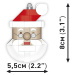 COBI: Decorazione natalizia da costruire a forma di Babbo Natale (20011)