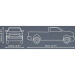COBI: Dodge RAM 2500 set di costruzione (24610)