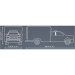 COBI: Dodge RAM 3500 ambulanza set di costruzione (24609)