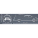 COBI: Dodge RAM 3500 camion dei pompieri set di costruzione (24612)