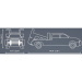COBI: Dodge RAM 3500 camion rimorchio set di costruzione (24611)
