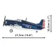 COBI: F4F Wildcat – Gioco di costruzione di aerei Northrop Grumman (5731)