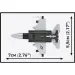 COBI: Forze Armate F-16D Fighting Falcon set da costruzione (5941) immagine 4