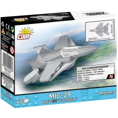 COBI: Forze Armate MiG-29 NATO "Fulcrum" set da costruzione (5928) immagine 4