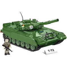 COBI: Forze Armate T-72 (Germania Est/Unione Sovietica) kit di costruzione di carro armato (2625) immagine 2