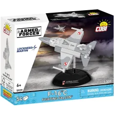 COBI: Forze armate F-16C Fighting Falcon set da costruzione (5929) immagine 1
