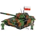 COBI: Giocattolo da costruzione cacciavite T-72M1R (2624)