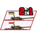 COBI: Giocattolo da costruzione cacciavite T-72M1R (2624)