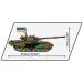 COBI: Giocattolo da costruzione cacciavite T-72M1R (2624)