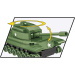 COBI: Giocattolo da costruzione carro armato Patton M48 (3104)