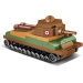 COBI: Giocattolo da costruzione del carro armato francese Somua S-35 (3093)