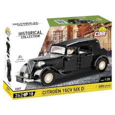 COBI: Gioco da costruzione auto Citroën 15CV SIX D (2267) immagine 1
