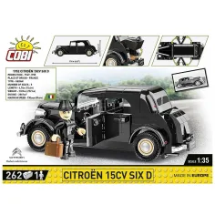 COBI: Gioco da costruzione auto Citroën 15CV SIX D (2267) immagine 2