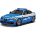 COBI: Gioco di costruzione Alfa Romeo Giulia Quadrifoglio Auto della Polizia (24606)