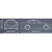 COBI: Gioco di costruzione Alfa Romeo Giulia Quadrifoglio Auto della Polizia (24606)