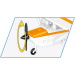 COBI: Gioco di costruzione Cessna 172 Skyhawk arancione-bianco (26623)