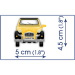 COBI: Gioco di costruzione Citroen 2CV Charleston (24512)