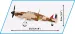 COBI: Gioco di costruzione Hawker Hurricane Mk I (5866)