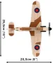COBI: Gioco di costruzione Hawker Hurricane Mk I (5866)