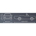 COBI: Gioco di costruzione Opel Rekord C 1700 L Cabriolet (24599)