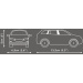 COBI: Gioco di costruzione Škoda Kodiaq VRS (24584)
