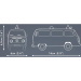 COBI: Gioco di costruzione Volkswagen T2b veicolo di soccorso (24619)